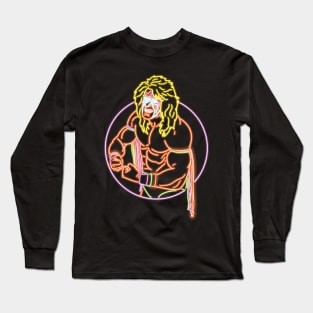 Ultimate Warrior neon Long Sleeve T-Shirt